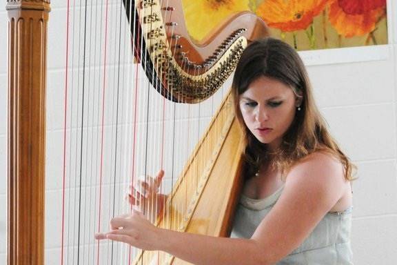 Lisanne Krautter Harpist