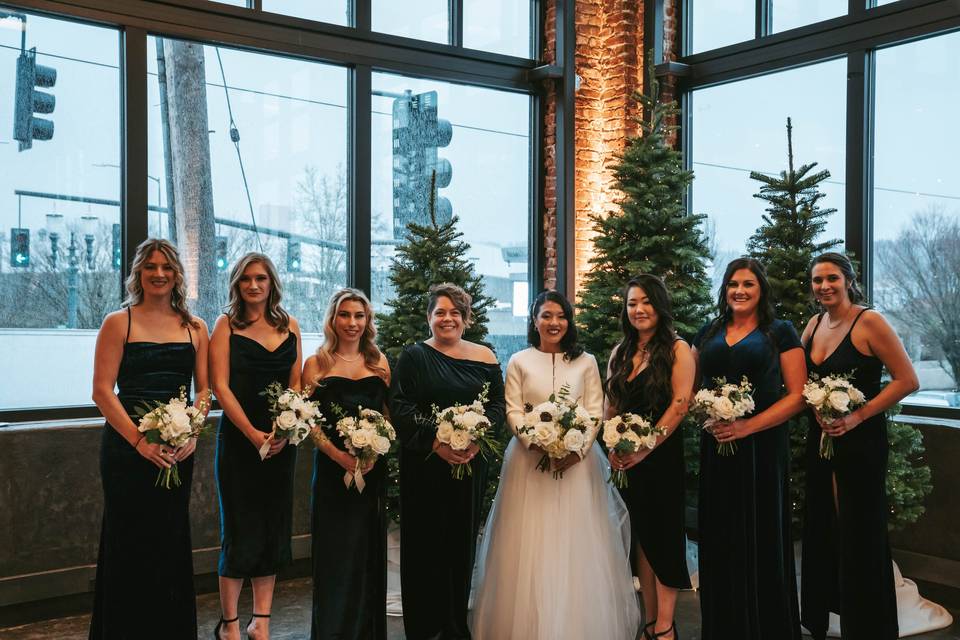 Bridal party