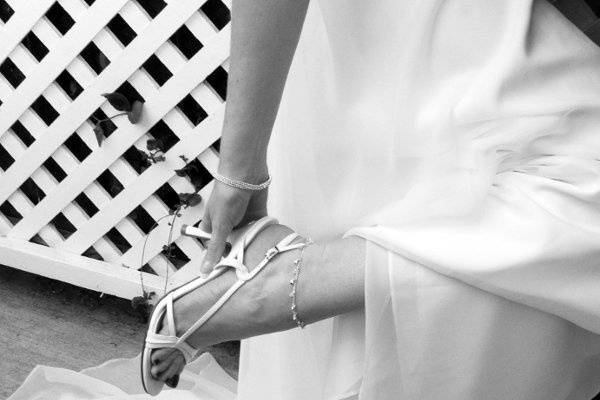 Wedding shoes