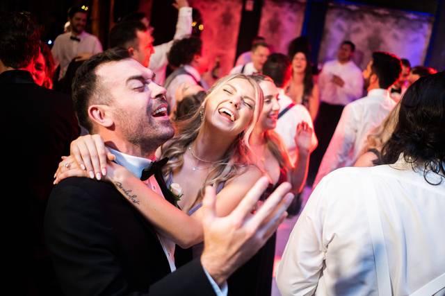 Wedding couple