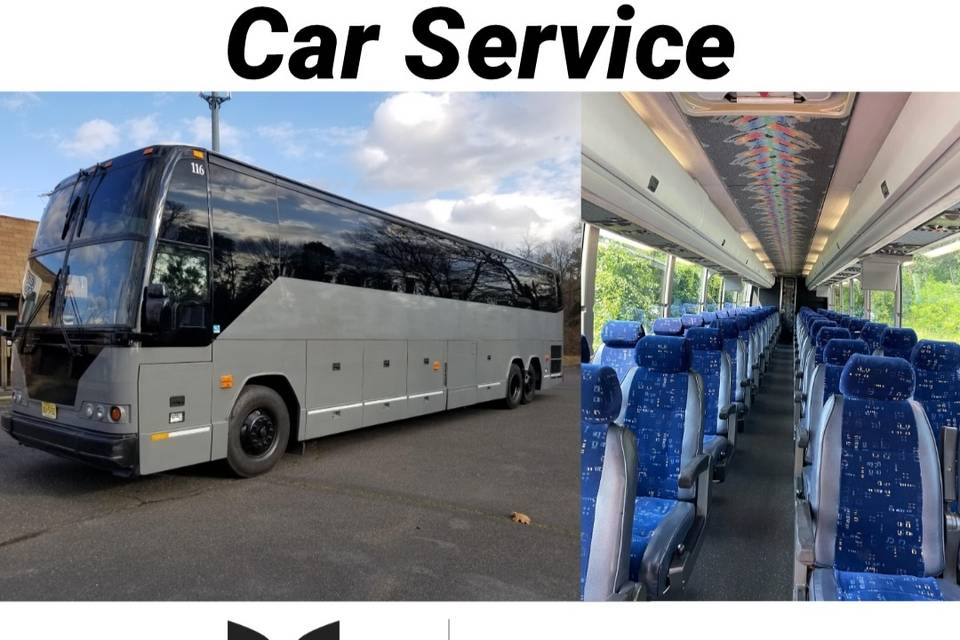 52pax Coach Bus