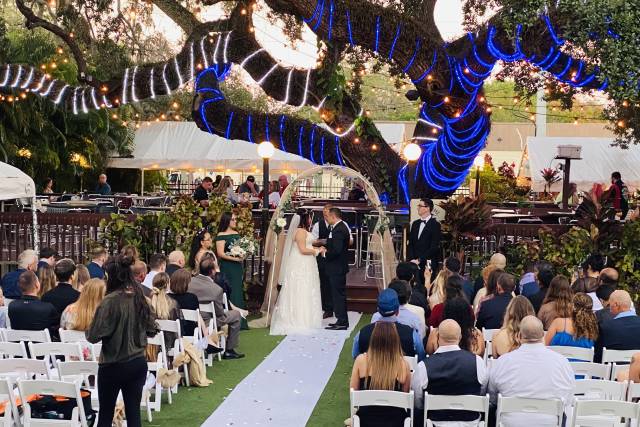Wedding at Motorworks
