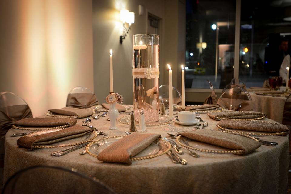 Tablescape styled by Forté Events.
Photo Credit - Sev Martin with ThinkRole