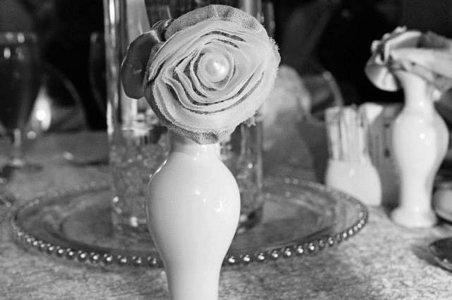 Detail shot of centerpieces
Photo Credit - Randii Foster Photography