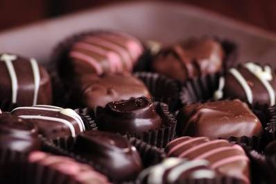 Leave them with perfection, Frederick's gourmet chocolates.  The perfect favor.