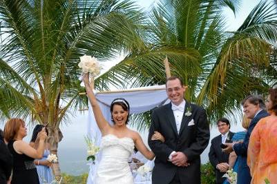 Wedding procession