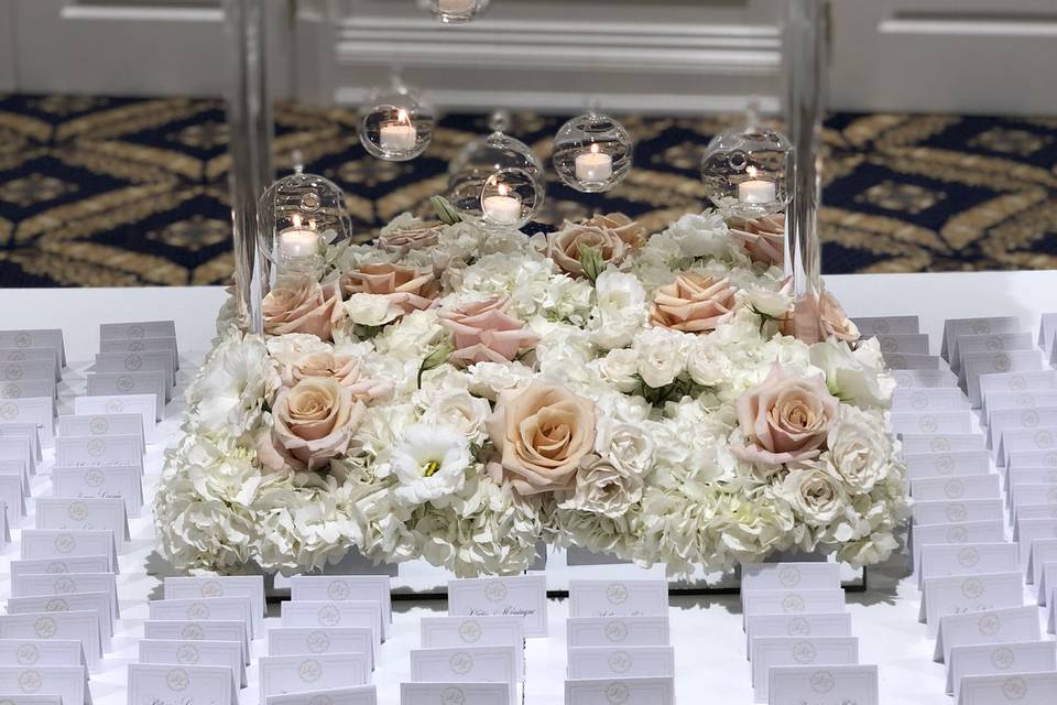 Place card table