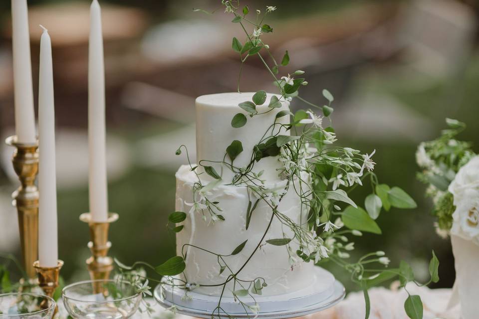 Dessert table splendor