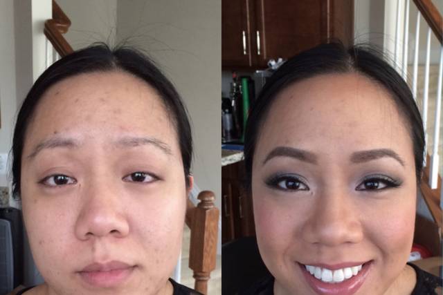 Makeup by Kim Lam Salonga