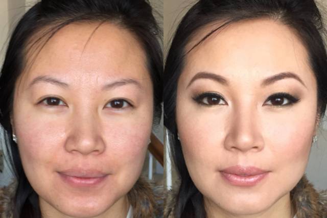 Makeup by Kim Lam Salonga