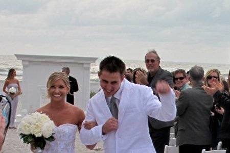 Wedding recessional