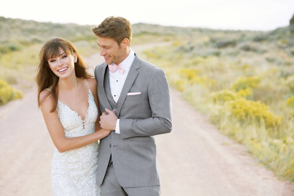 Bride and groom