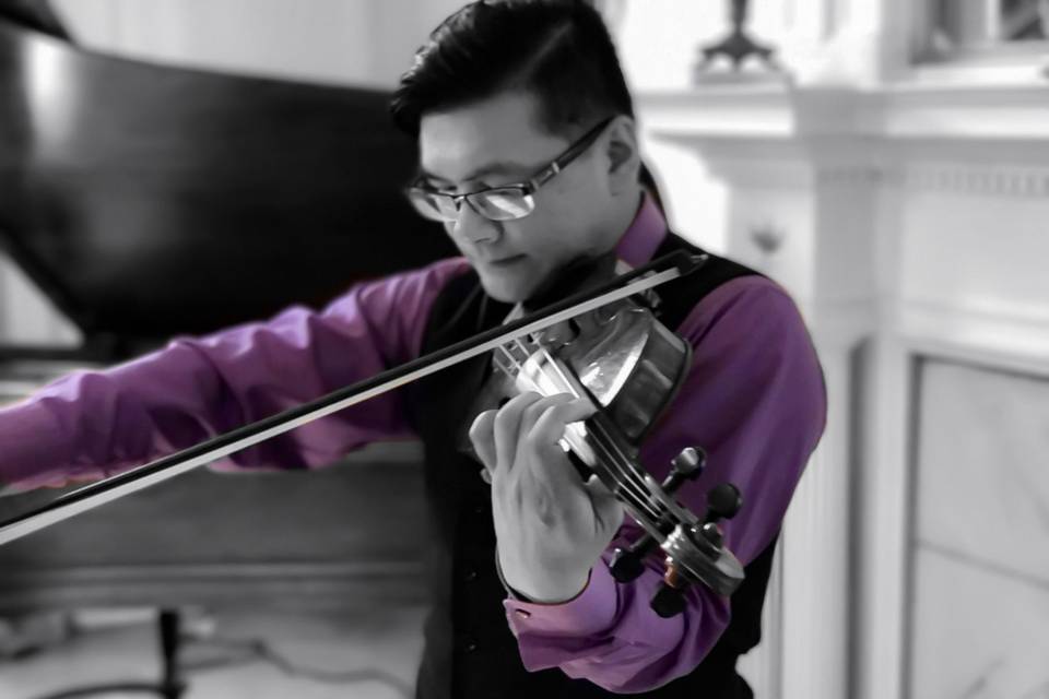 Lan Vo Violinist