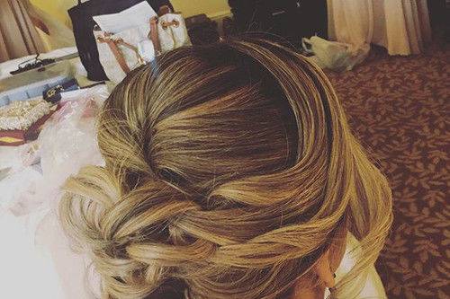 Simple updo