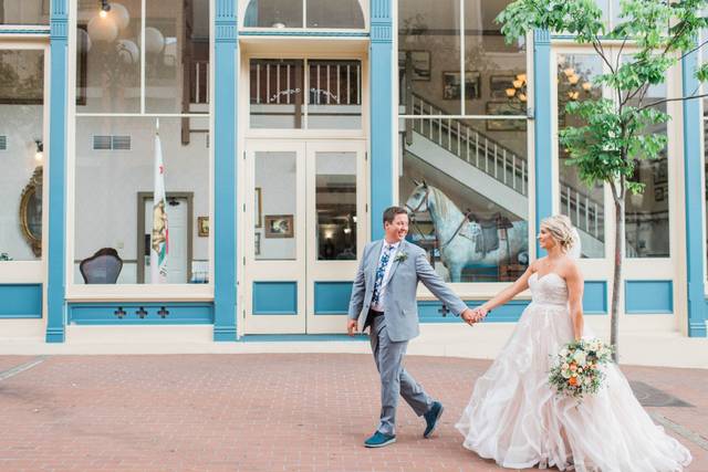 Wedding couple
