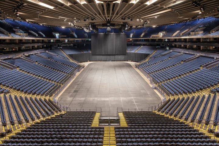 Oakland Arena And Oakland-Alameda County Coliseum - Banquet Halls ...