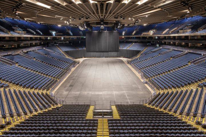 Oakland Arena and Oakland-Alameda County Coliseum