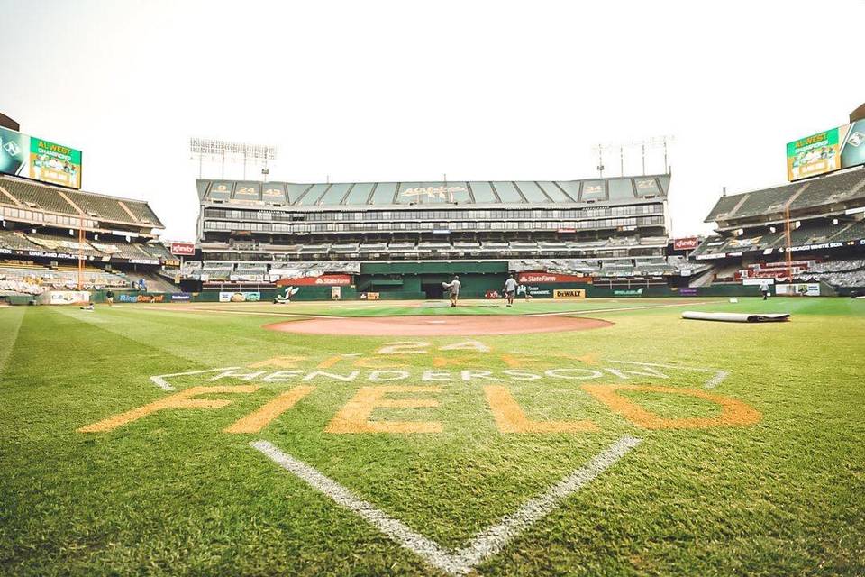 Oakland Arena and Oakland-Alameda County Coliseum