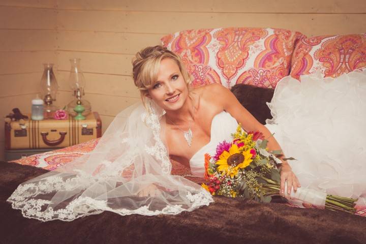Bride ready