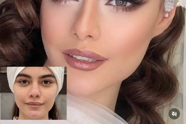 Bridal Hair & Makeup