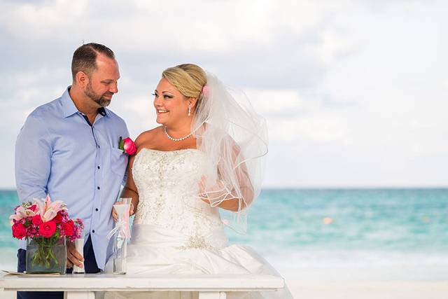 Destination wedding