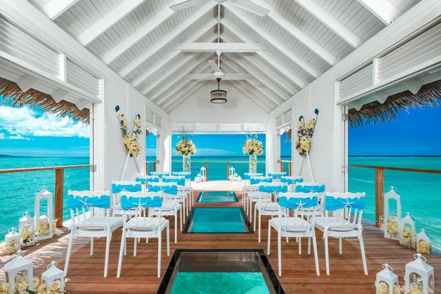 Sandals Over the Water Chapel