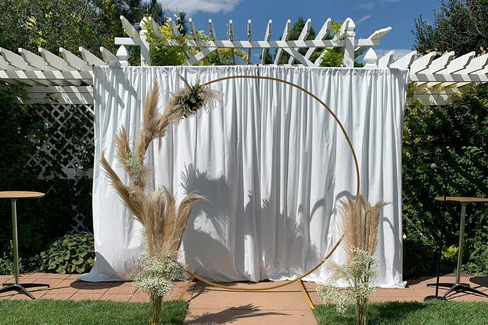 Ceremony Arch