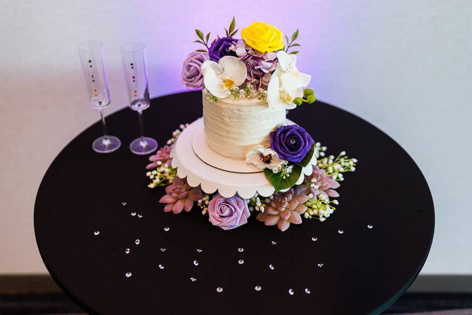 Small Ceremony Cake