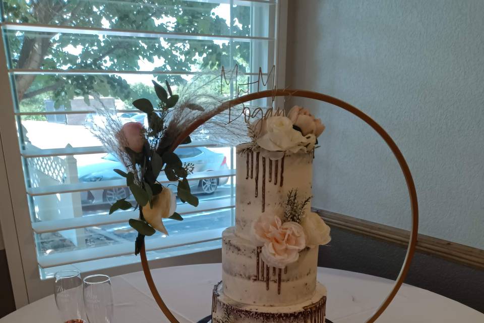 Wedding Cake Circle