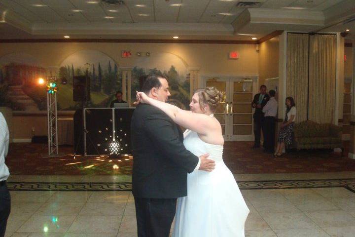 First dance