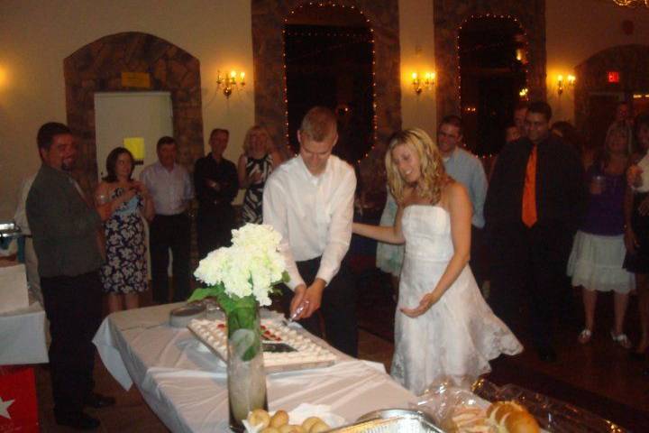 Cake cutting