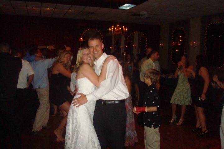 First dance