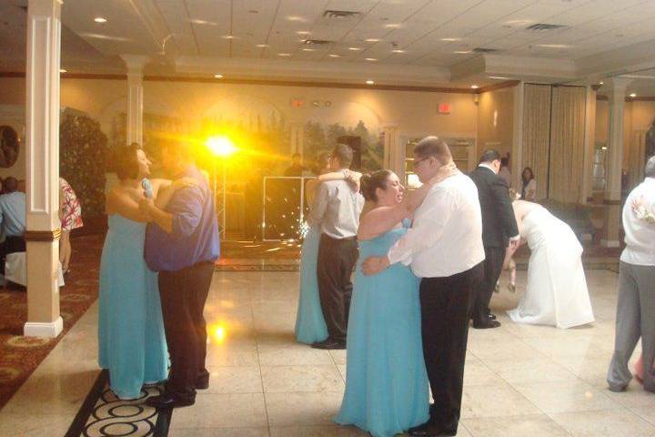 Wedding celebration