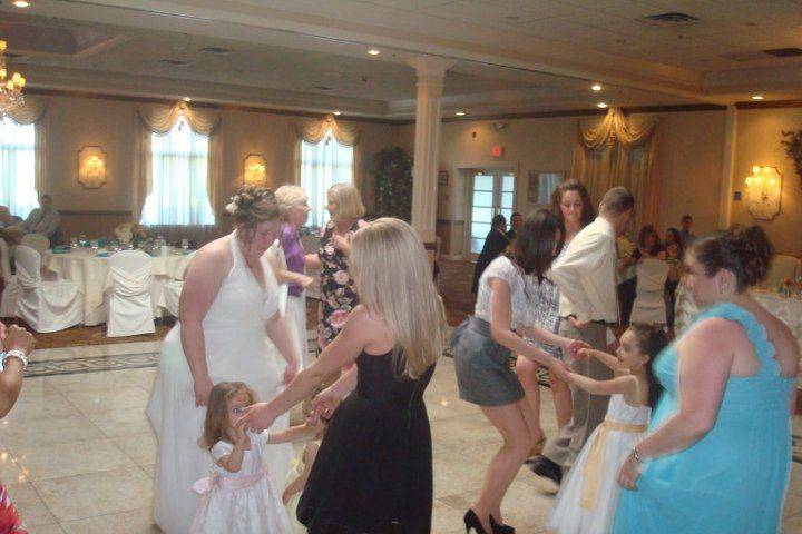 Wedding celebration