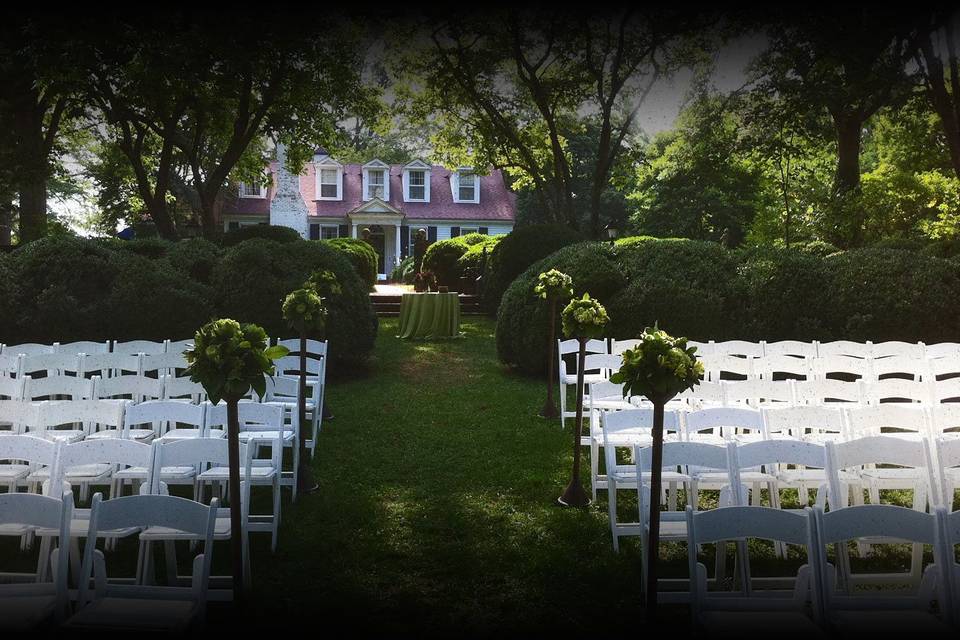 Meadowlark Gardens Ceremony