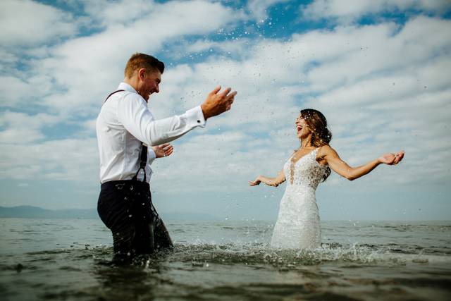 Wedding couple