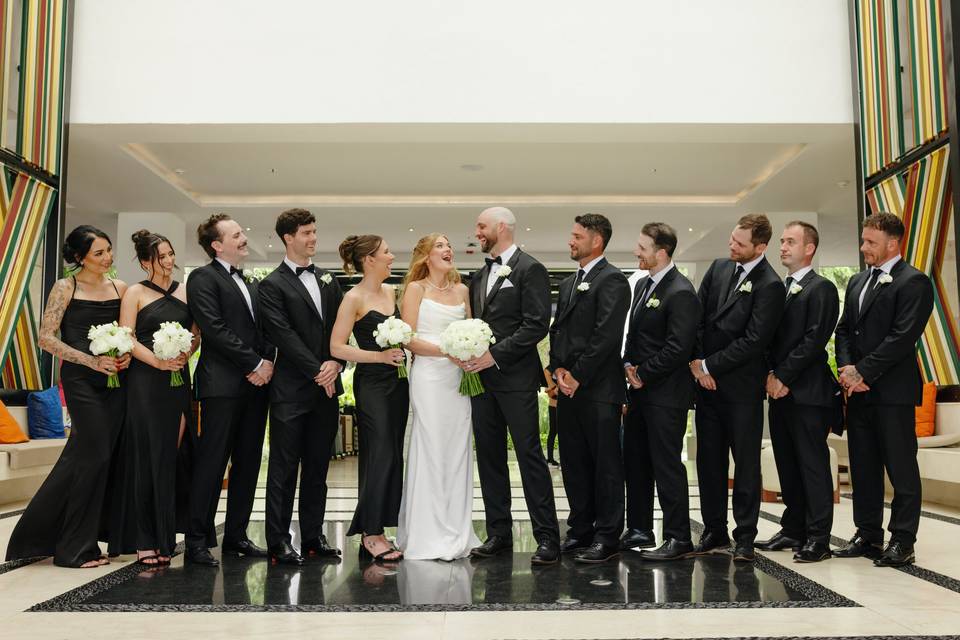 Wedd party