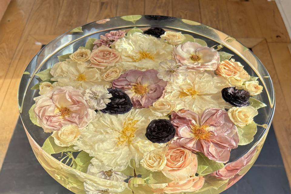 preserved bouquet flowers