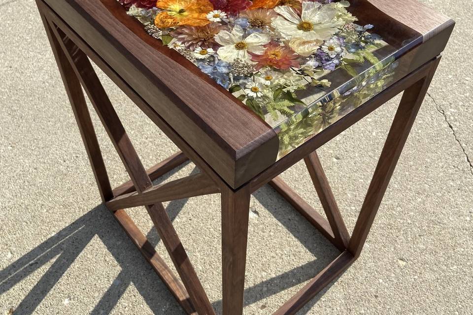 preserved bouquet flowers