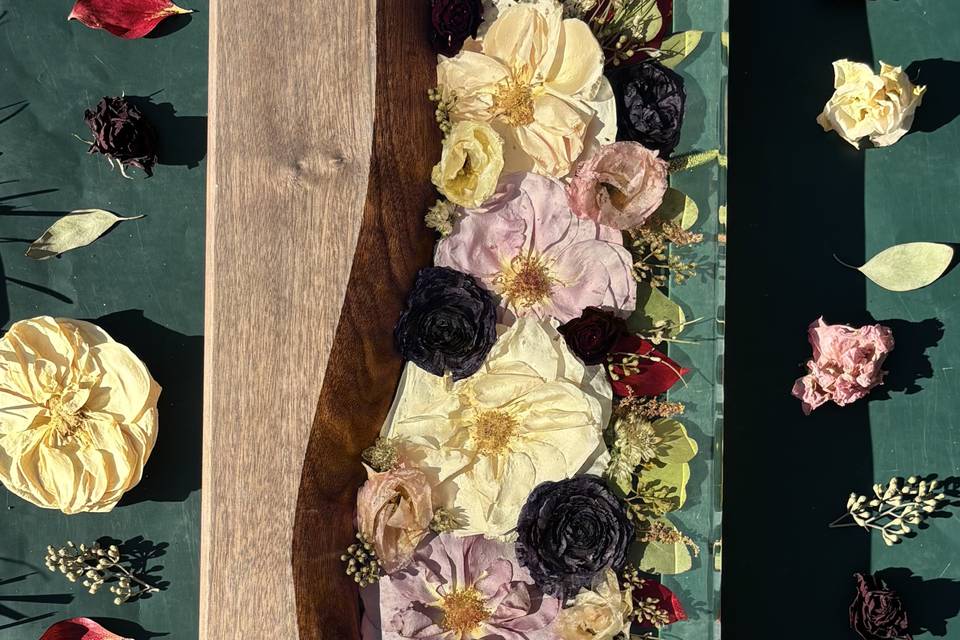preserved bouquet flowers