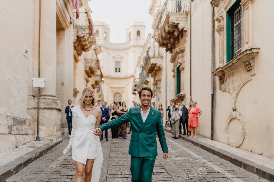 Couple in Noto