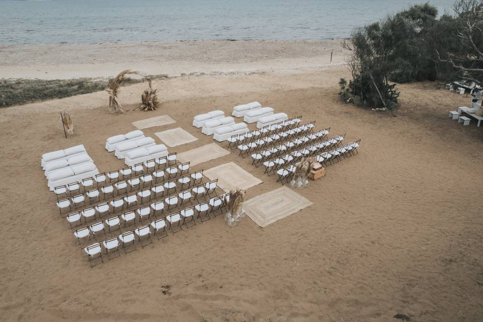 Ceremony on the beach2