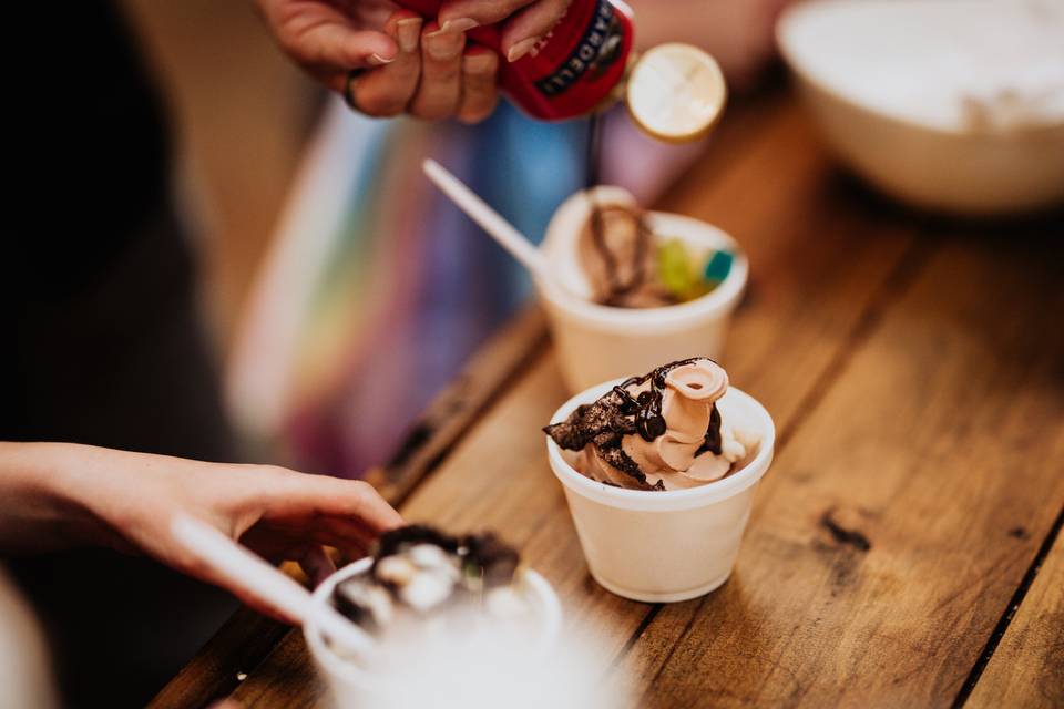 Ice cream cups