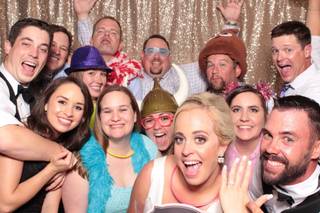 Red Photo Booths