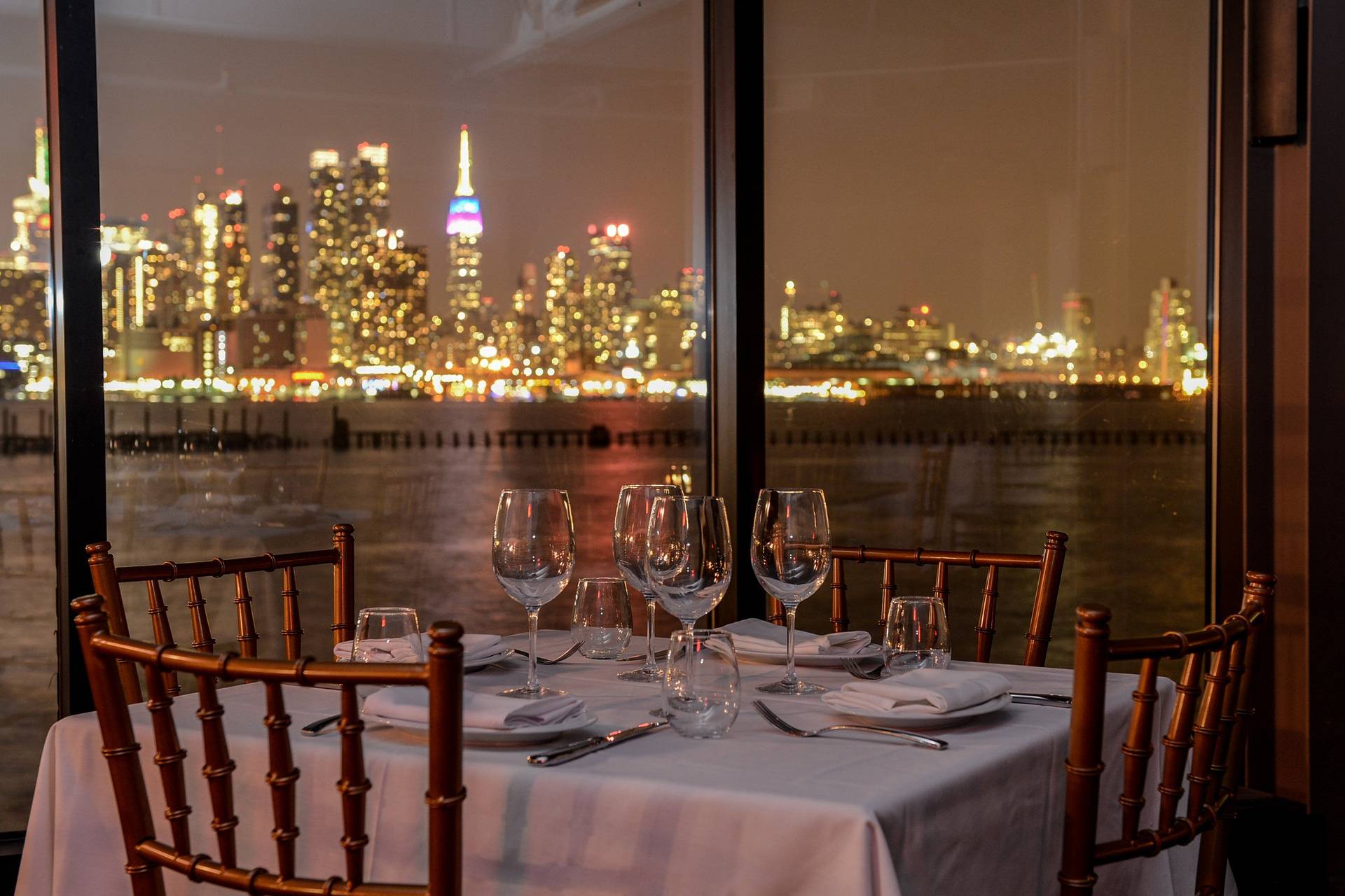 Molos Restaurant Weddings Weehawken, NJ WeddingWire