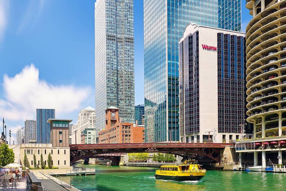 Chicago River Views