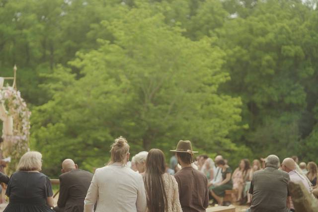 Wedding couple