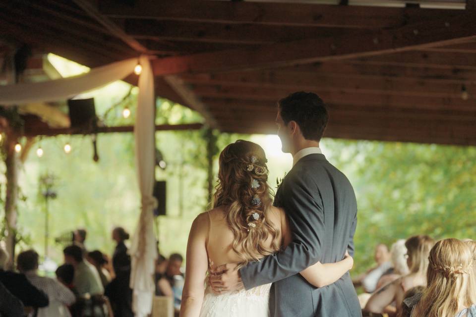 Barn ceremony
