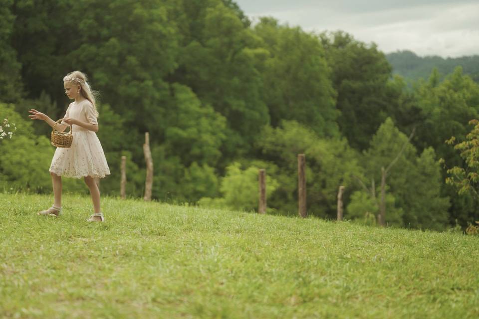 Flower girl