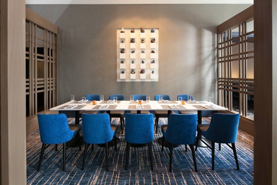 Munson Rm Semi Private Dining